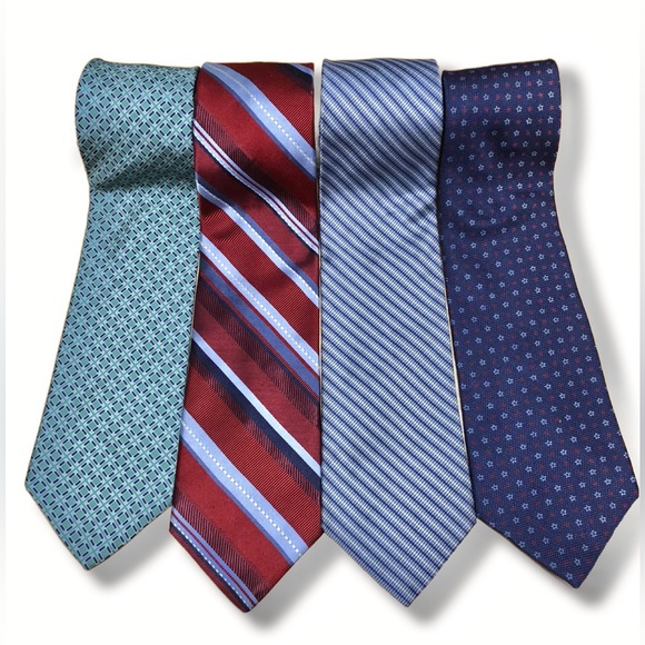 Tommy Hilfiger Other - Vintage Tommy Hilfiger Silk Neckties‎ Bundle 4 pieces resell Reposh